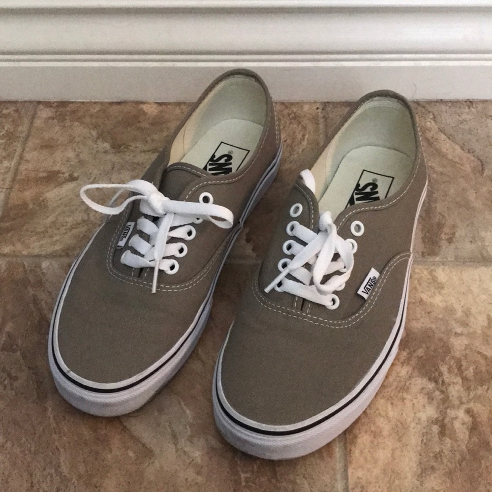 Vans - classic style in gray